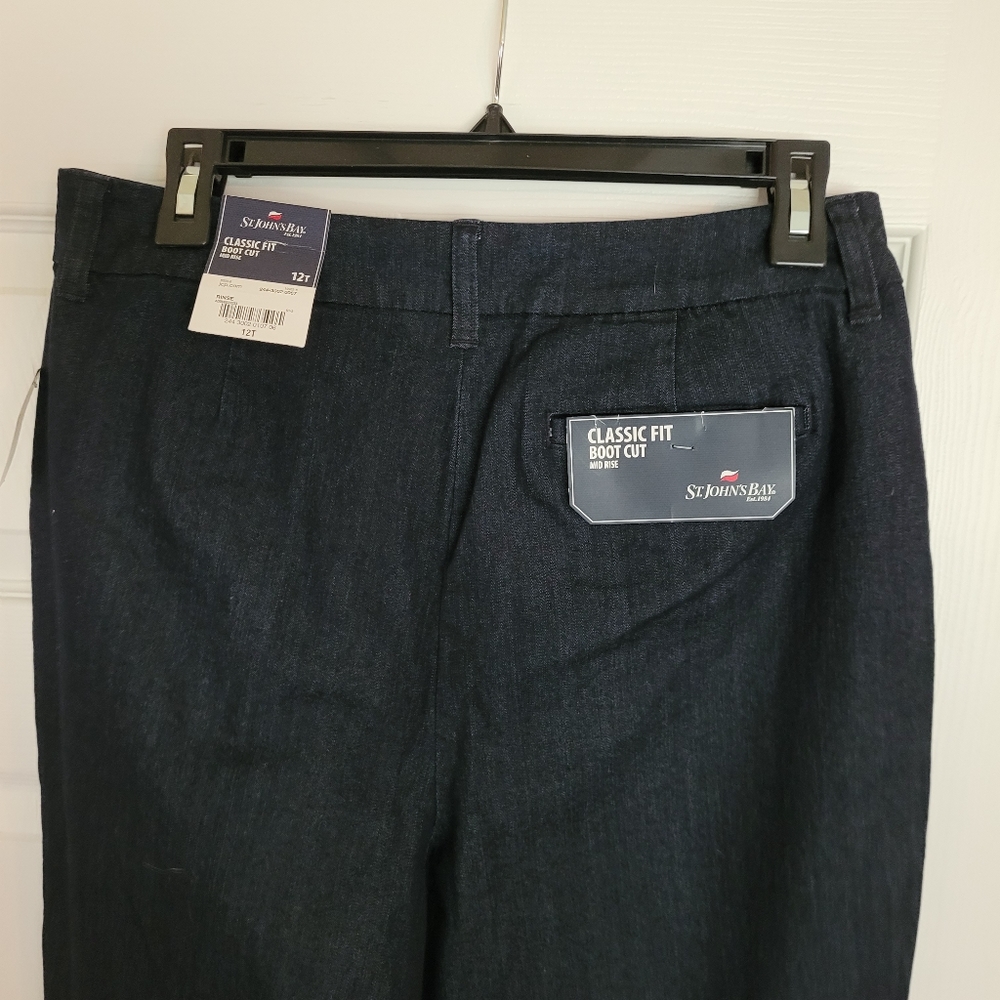 St John's Bay Jeans, Size 12T, NWT - Picture 6 of 7